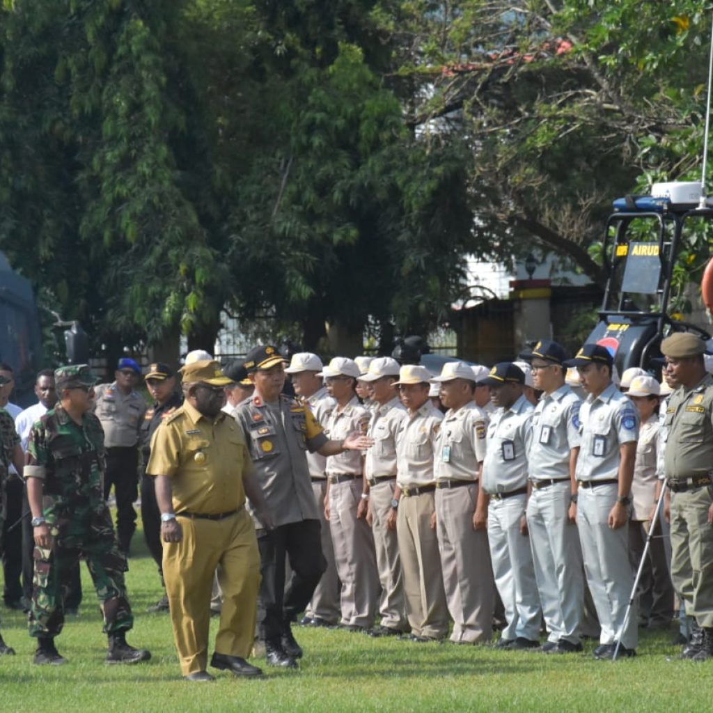 Apel gelar pasukan