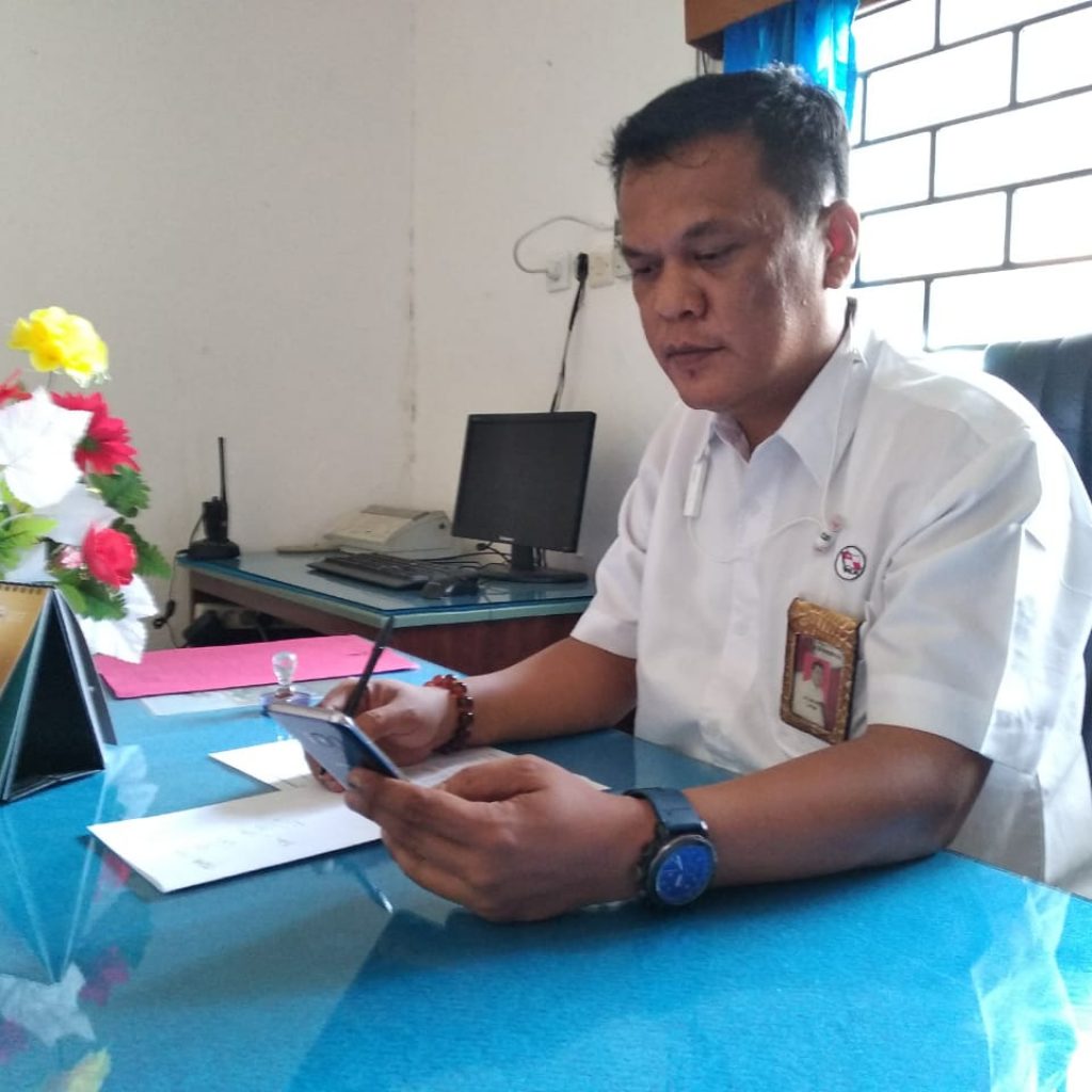 Kepala Pelni cabang Serui