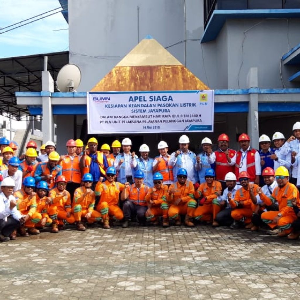 PLN UP3 Jayapura