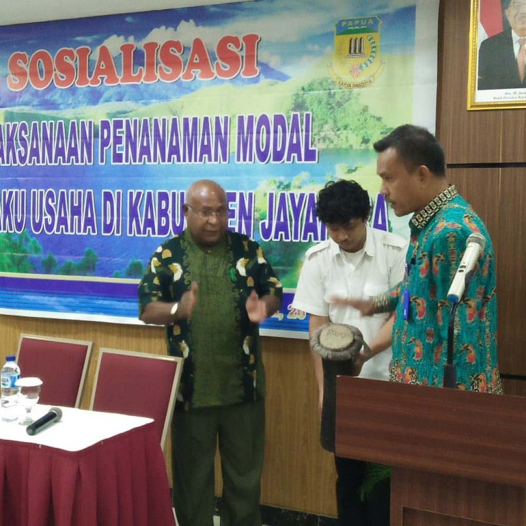 Asisten I Setda Kabupaten Jayapura