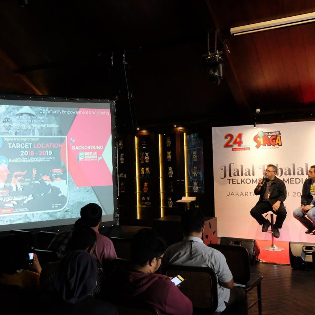 General Manager CSR Telkomsel