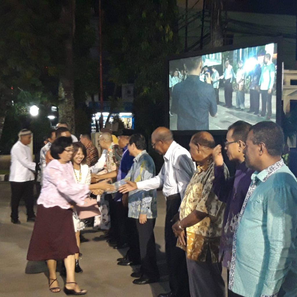 Halal bihalal keluarga besar Bank Papua