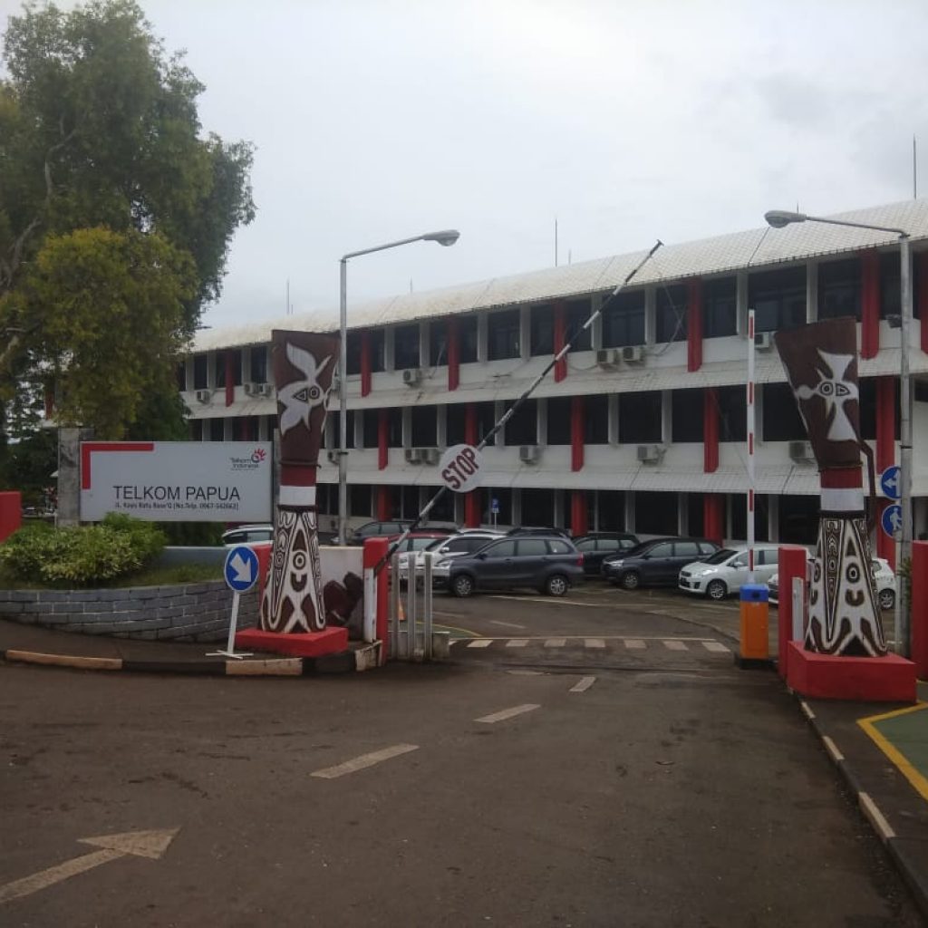 Kantor Telkom Papua