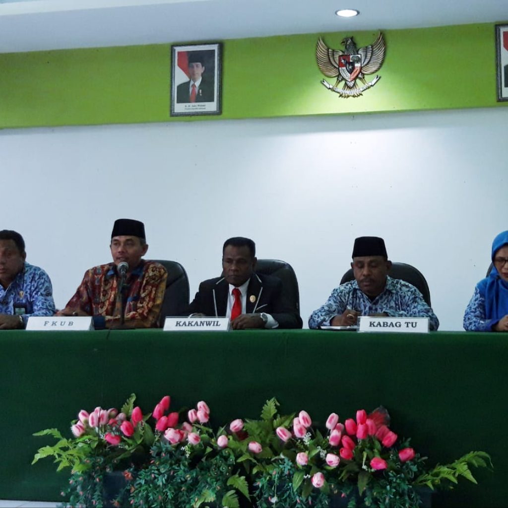 Keterangan Pers dari Kementerian Agama Provinsi Papua