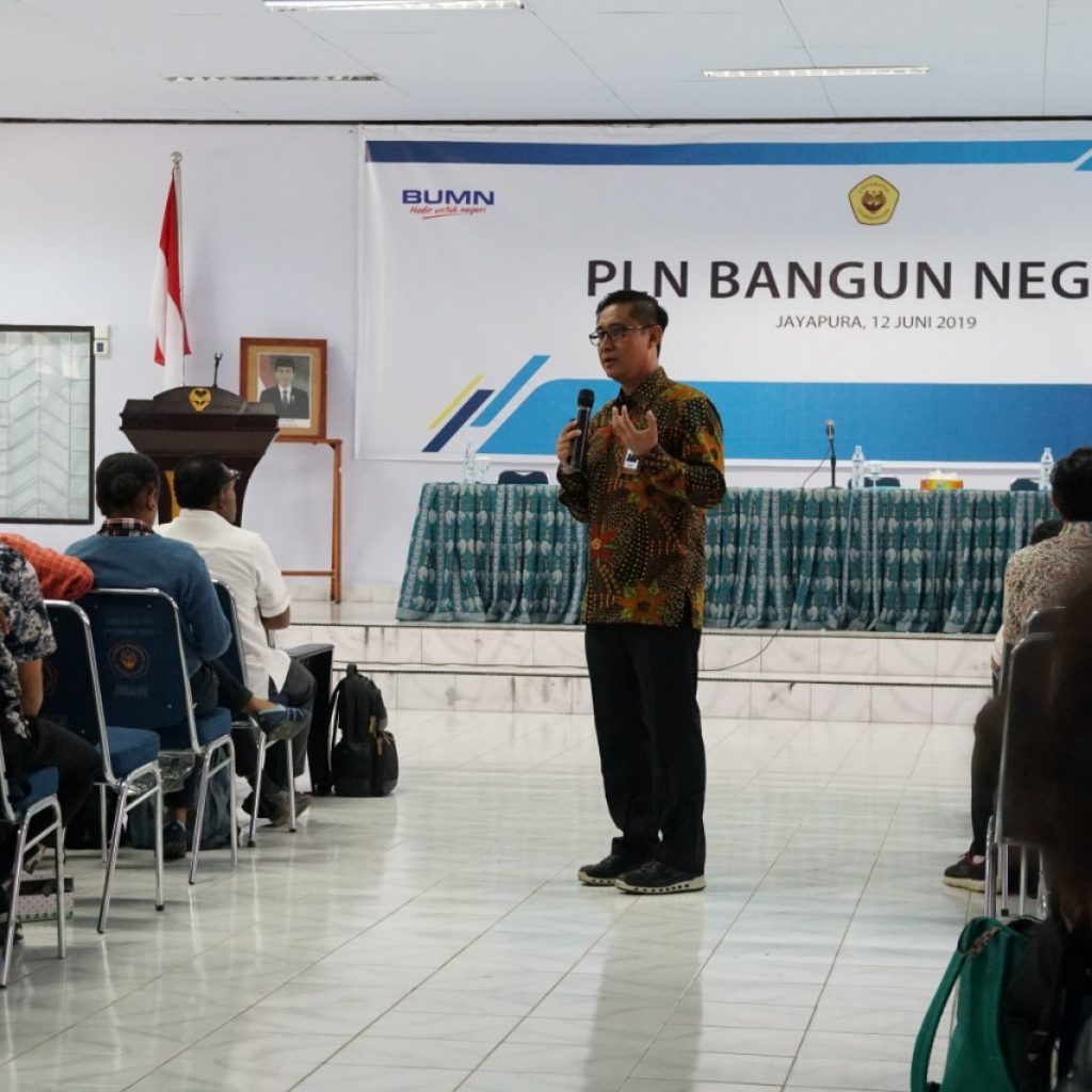 Kuliah umum PLN