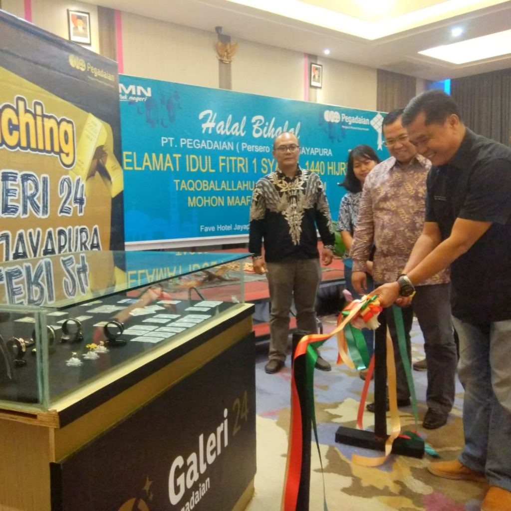 Launching Galeri 24 Distro Jayapura