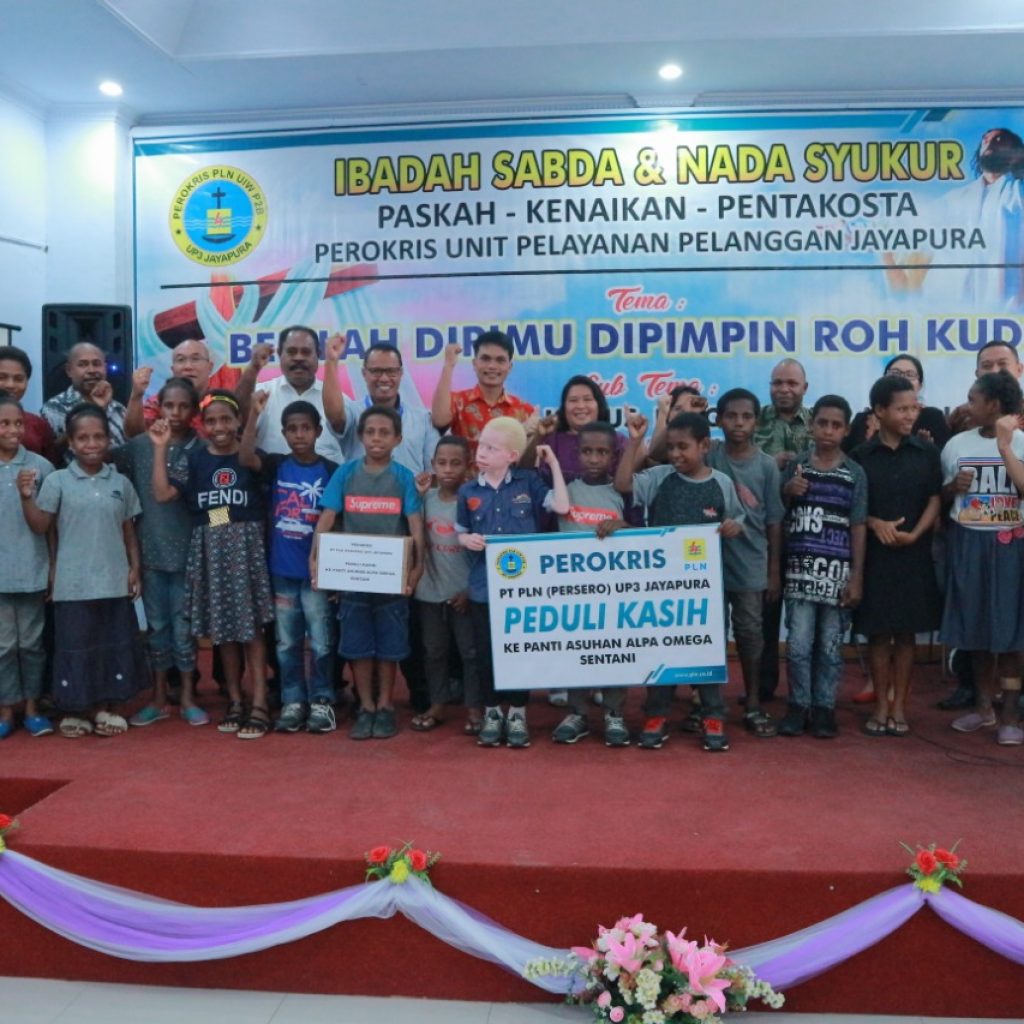 Perayaan Paskah PT PLN