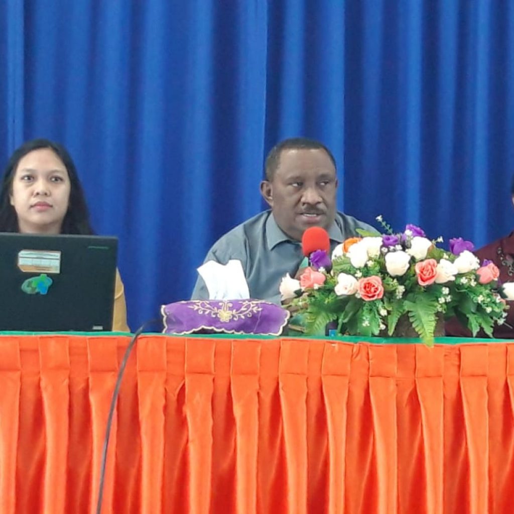 Pimpinan BPS Papua