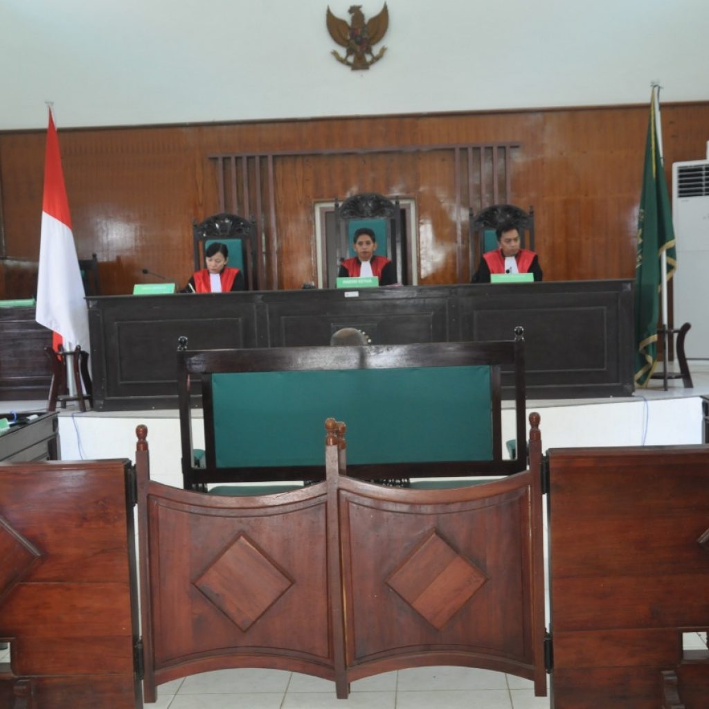 Polisi Amankan Sidang Kasus