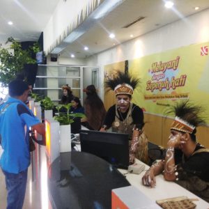 Karyawan BNI Jayapura