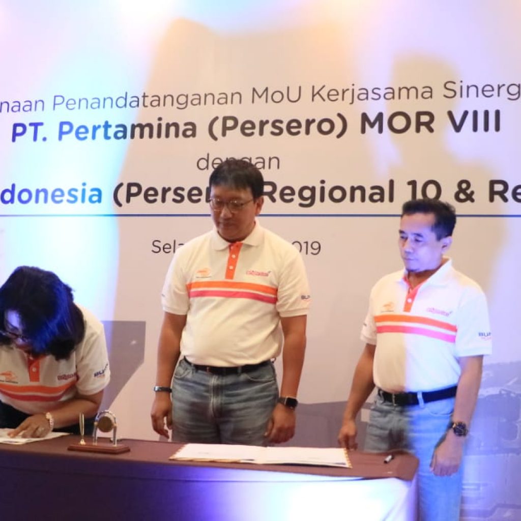 PT Pertamina MOR VIII