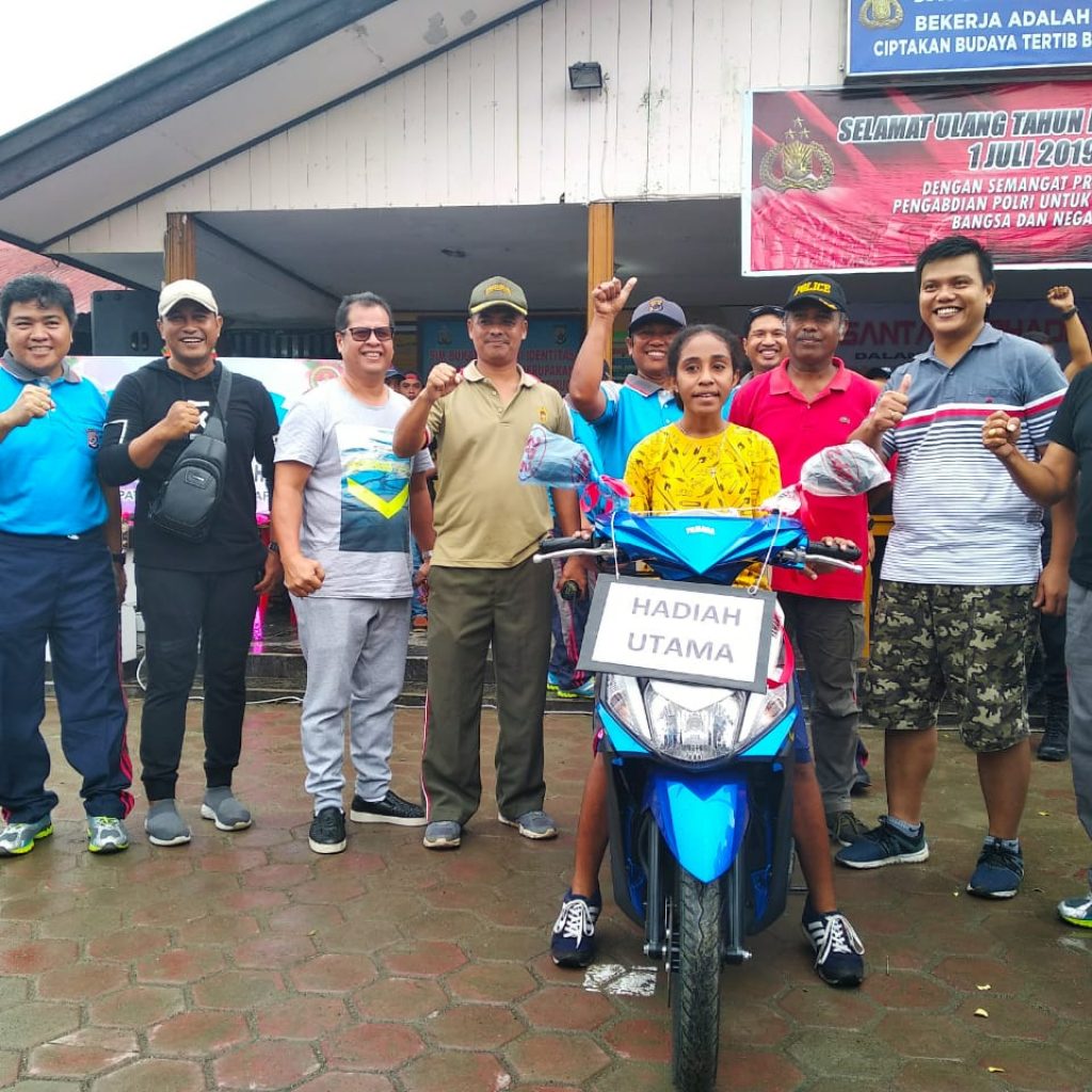 Semarakan HUT Bhayangkara