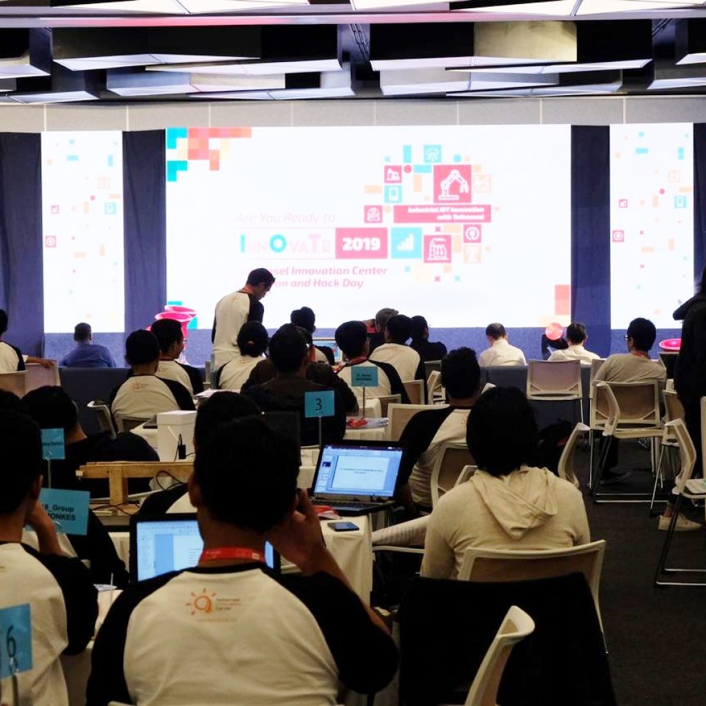 Suasana saat gelaran Telkomsel Hackathon Innovate 2019