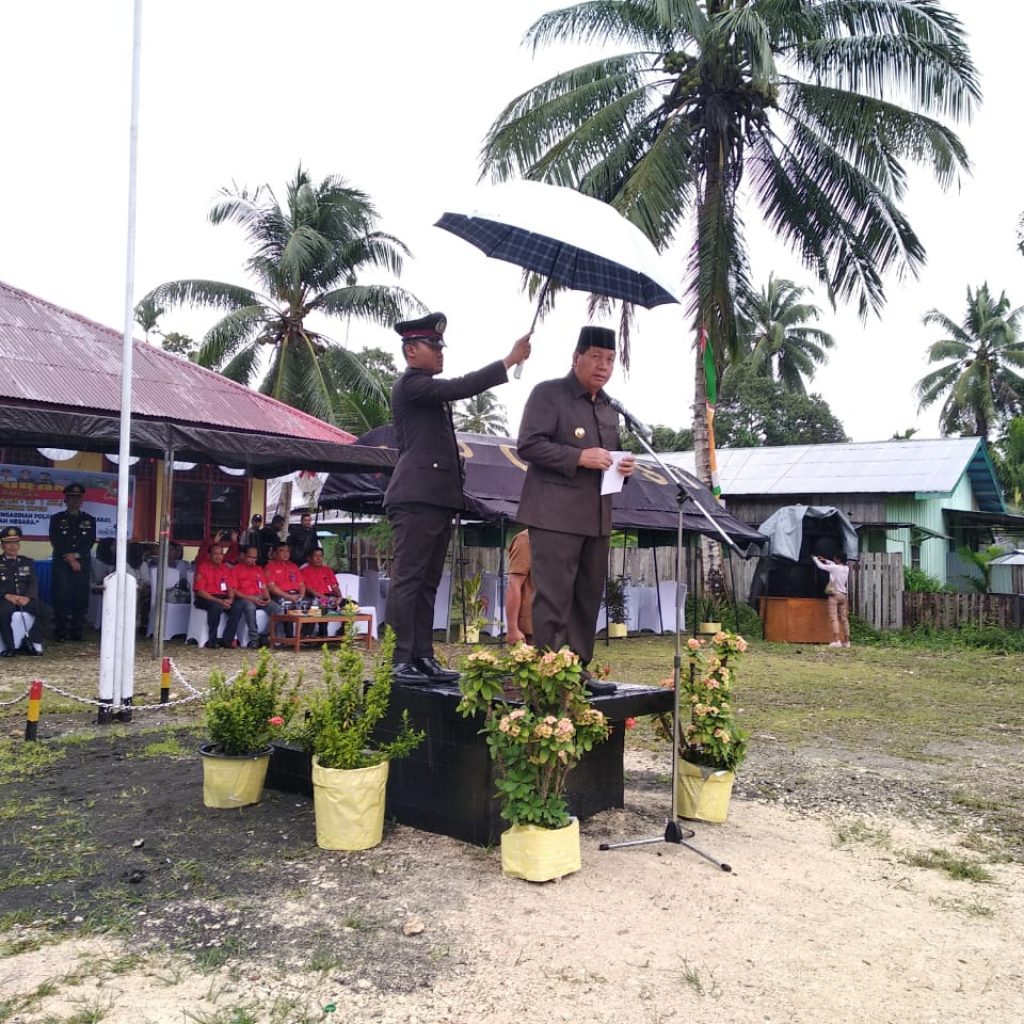 Upacara HUT Bhayangkara ke-73