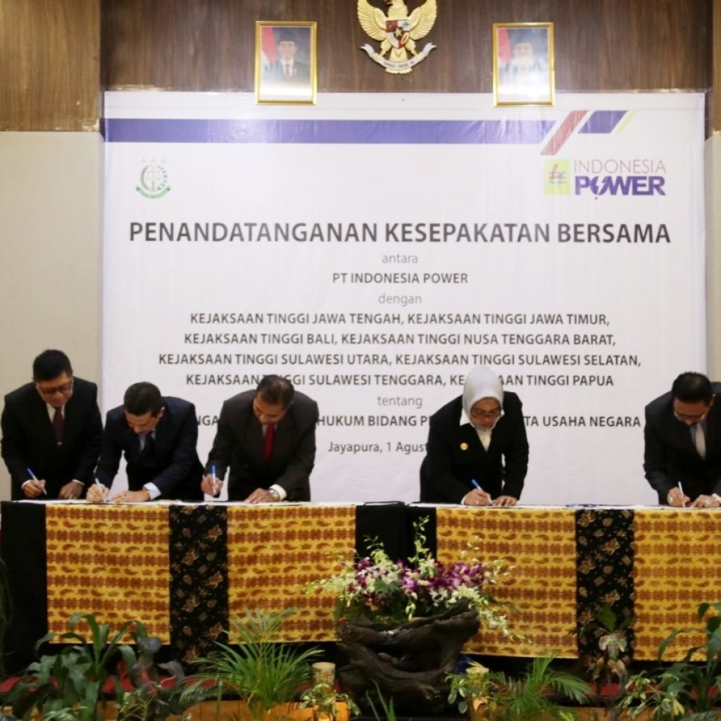 Penandatanganan MoU