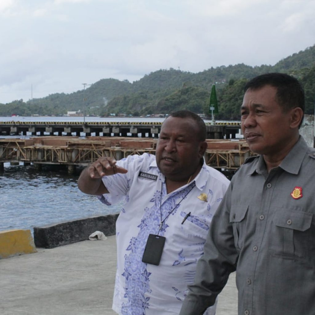 kelanjutan Pembangunan Pelabuhan
