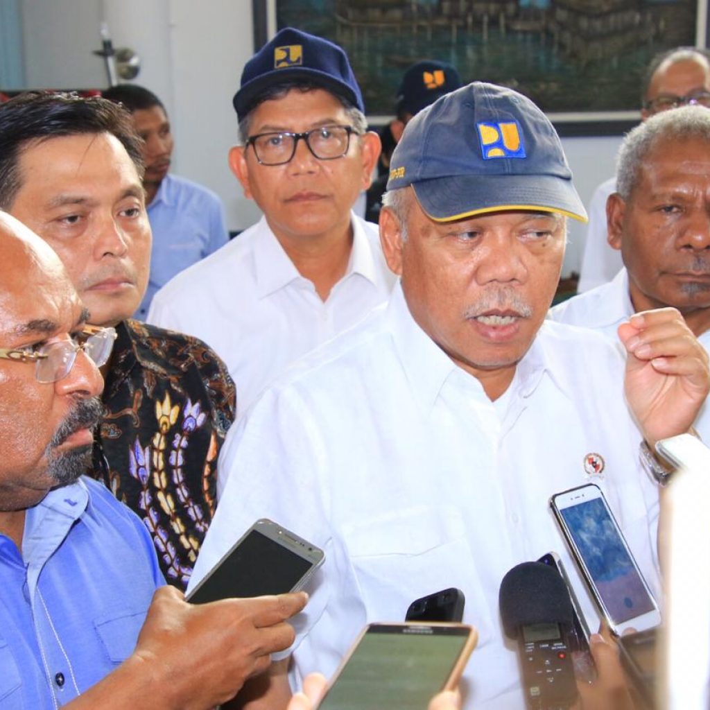 Kementerian PUPR Bangun Fasilitas