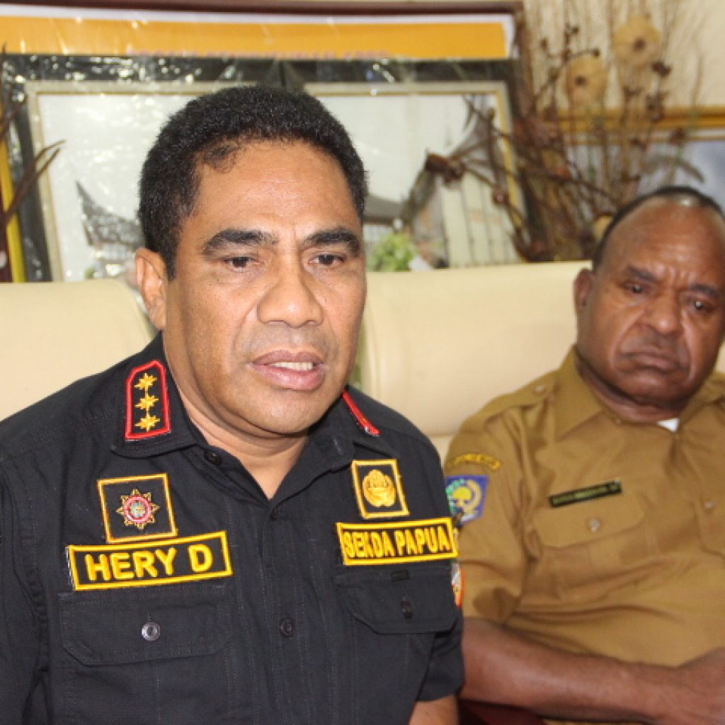 Sekda Papua Hery