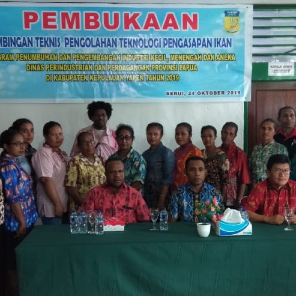 Disperindag Papua