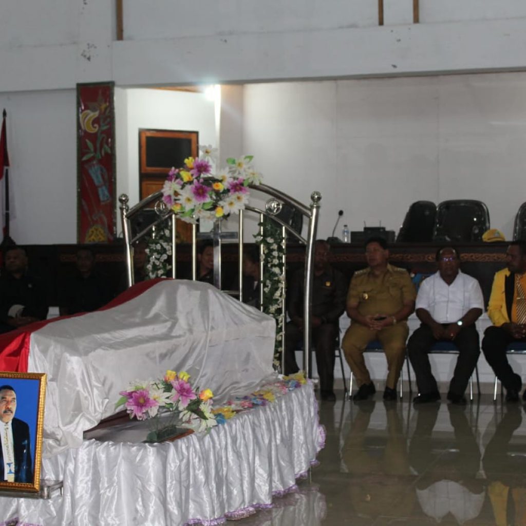 Jenazah Mantan Ketua DPRD