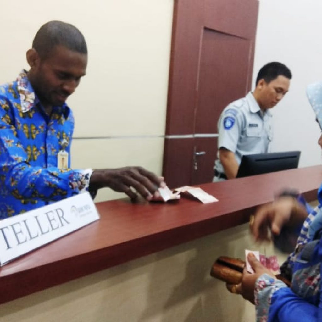 Pelayanan di Samsat
