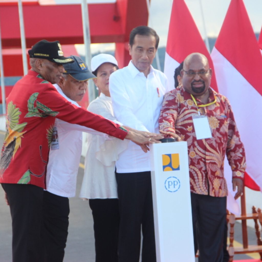 Presiden Resmikan Jembatan Youtefa
