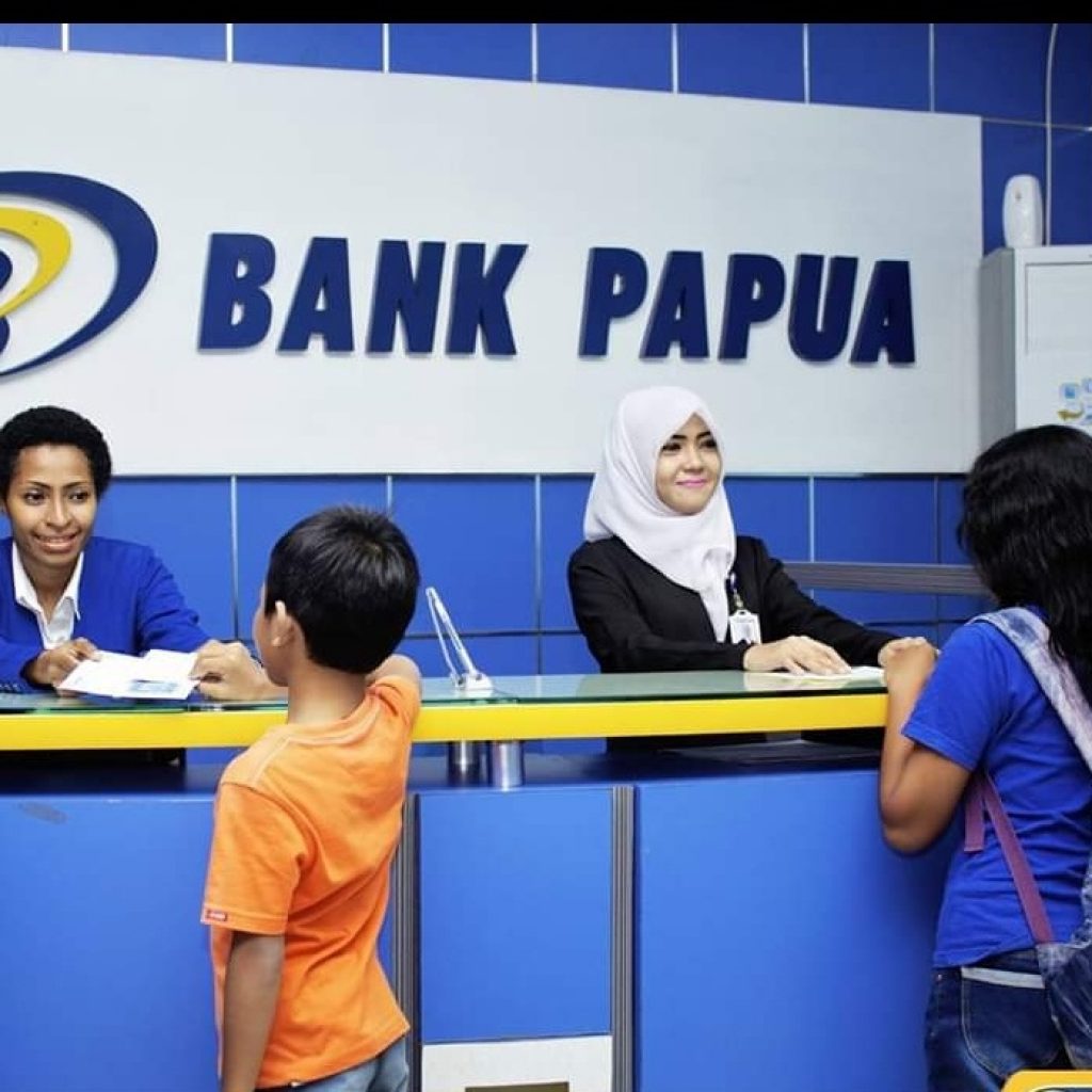 Pelayanan di Bank Papua