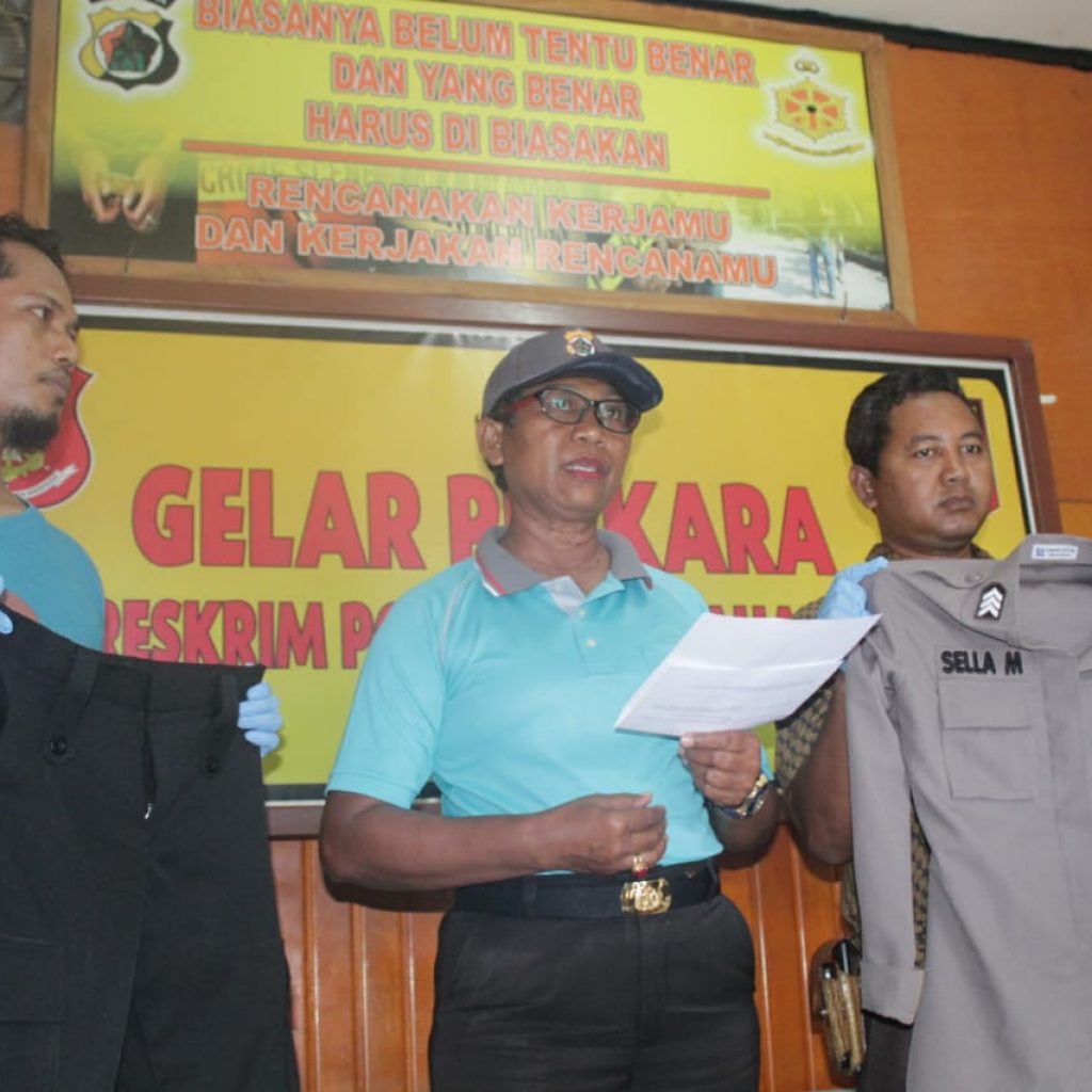 Polres Yapen Amankan Polwan