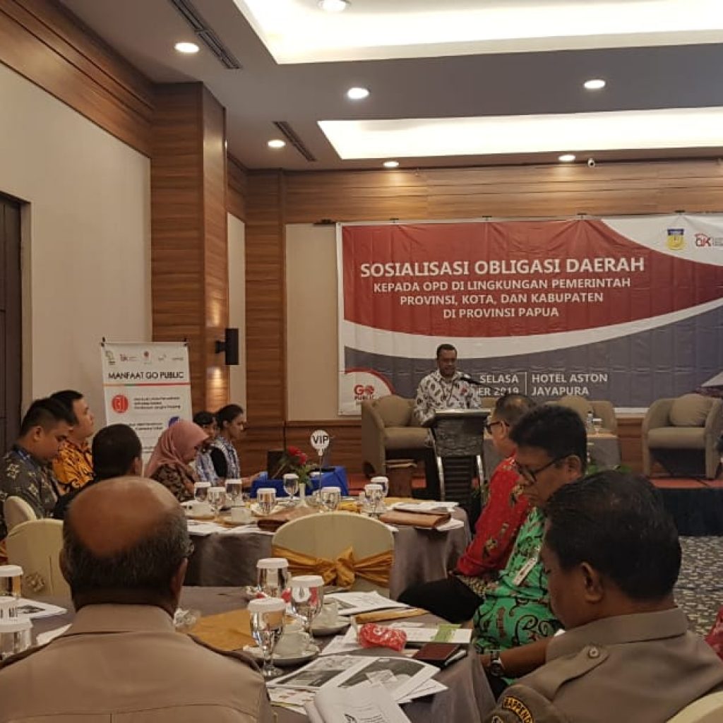 Sosialisasi obligasi