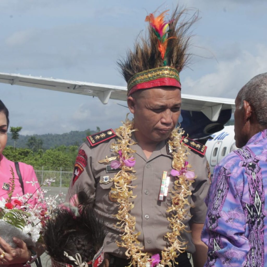 Tongkat Kepemimpinan Polres