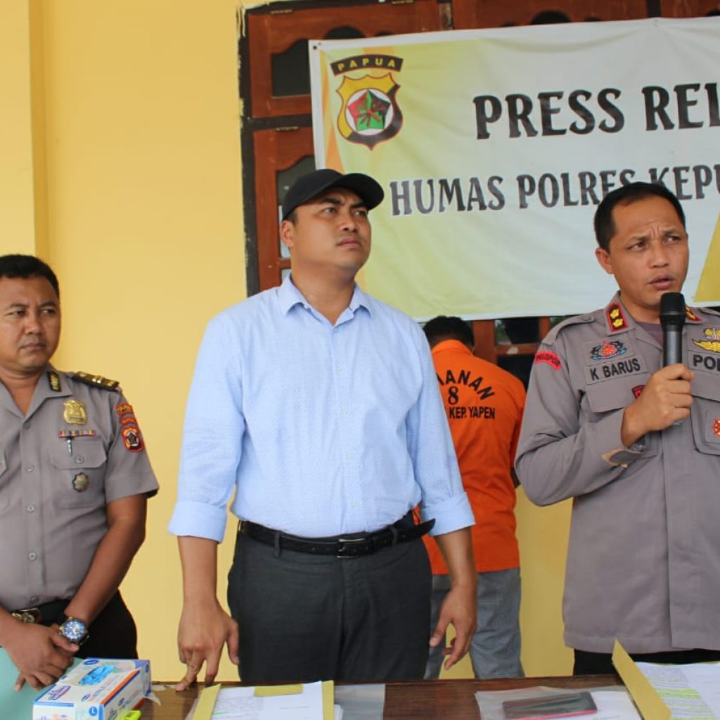 Kapolres AKBP Kariawan Barus