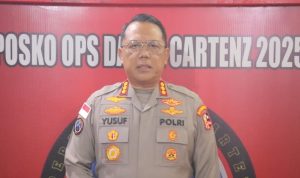 Kasatgas Humas Ops Damai Cartenz, Kombes Pol. Yusuf Sutejo, S.I.K., M.T